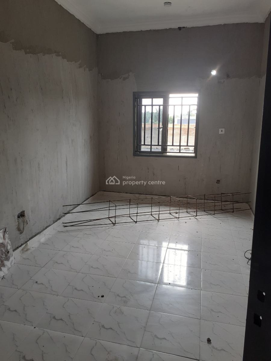 Newly Built Spacious Mini Flat, 24hrs Electricity, Upstairs, Greenland Estate, Ogombo, Ajah, Lagos, Mini Flat (room and Parlour) for Rent