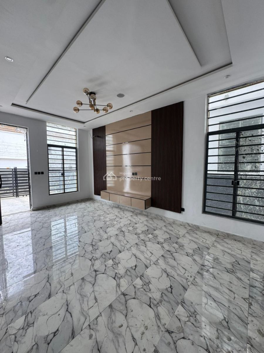Newly Built 4 Bedroom Semi Detached Duplex with Bq, Ikota, Lekki, Lagos, Semi-detached Duplex for Sale