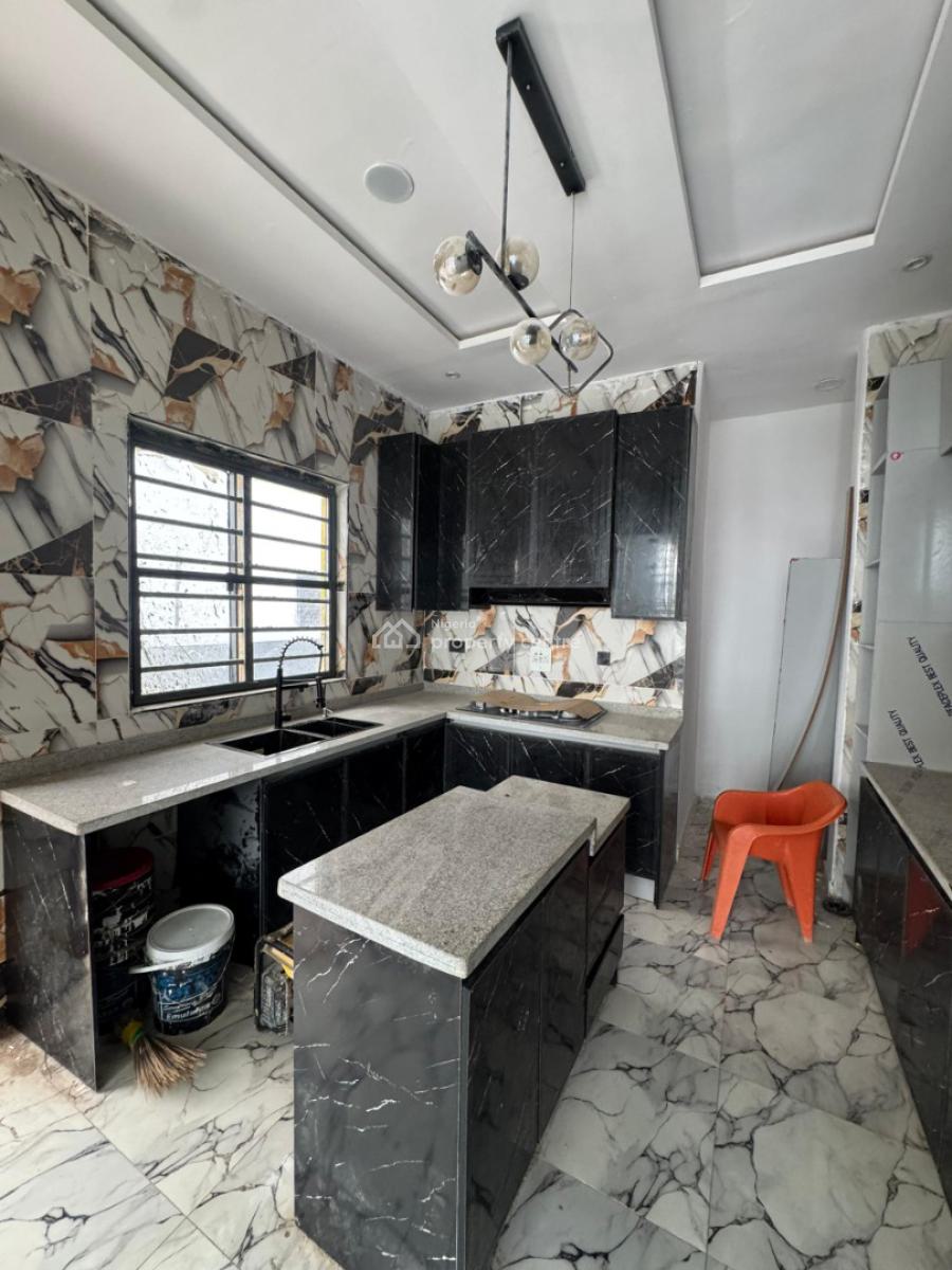 Newly Built 4 Bedroom Semi Detached Duplex with Bq, Ikota, Lekki, Lagos, Semi-detached Duplex for Sale