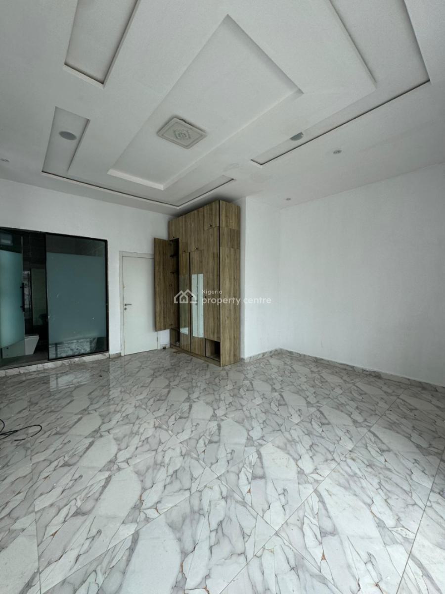 Newly Built 4 Bedroom Semi Detached Duplex with Bq, Ikota, Lekki, Lagos, Semi-detached Duplex for Sale