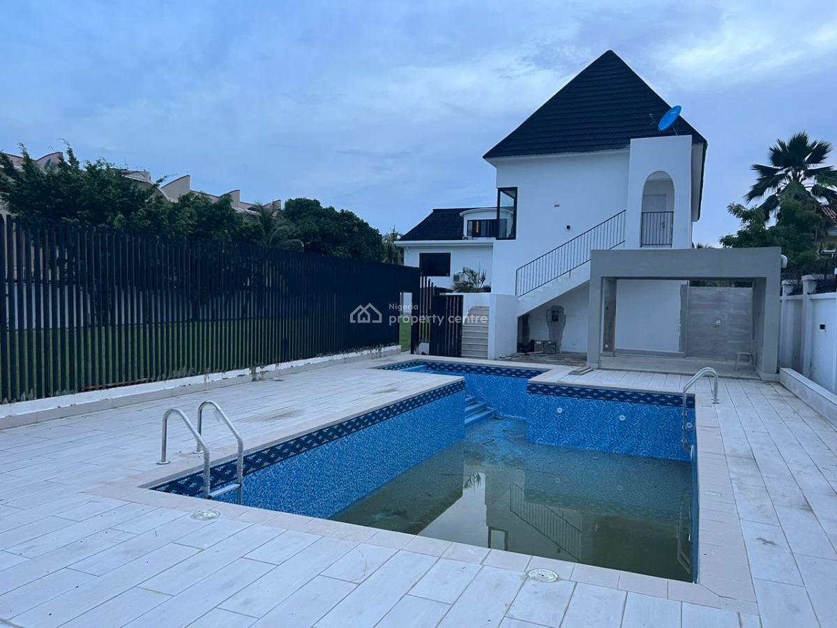 Well Maintained Bedroom 7 Bedroom Fully Detached Duplex, Banana Island Estate Ikoyi Lagos, Ikoyi, Lagos, Detached Duplex for Sale