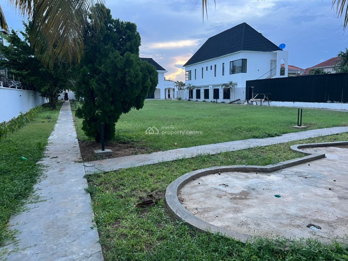 Well Maintained Bedroom 7 Bedroom Fully Detached Duplex, Banana Island Estate Ikoyi Lagos, Ikoyi, Lagos, Detached Duplex for Sale