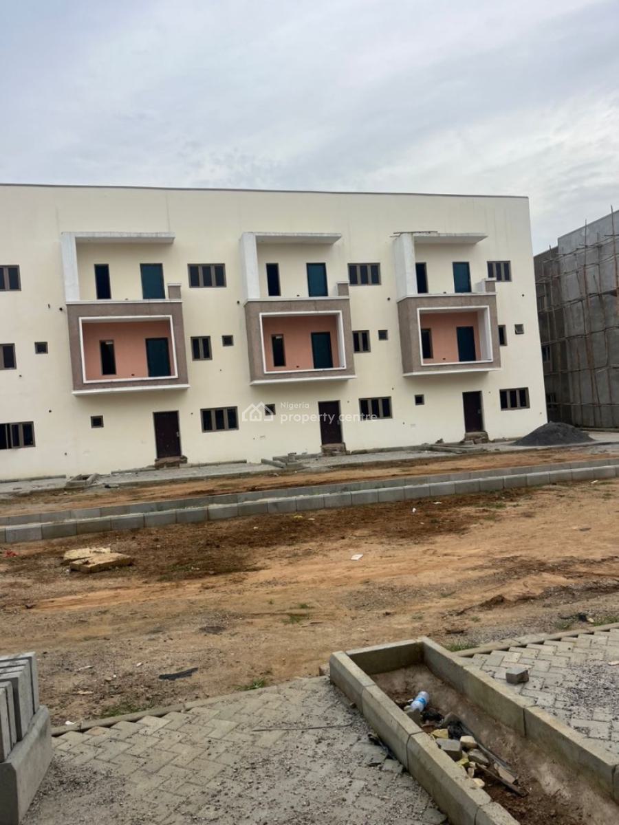 4 Bedroom Terrace Duplex, Katampe (main), Katampe, Abuja, Terraced Duplex for Sale