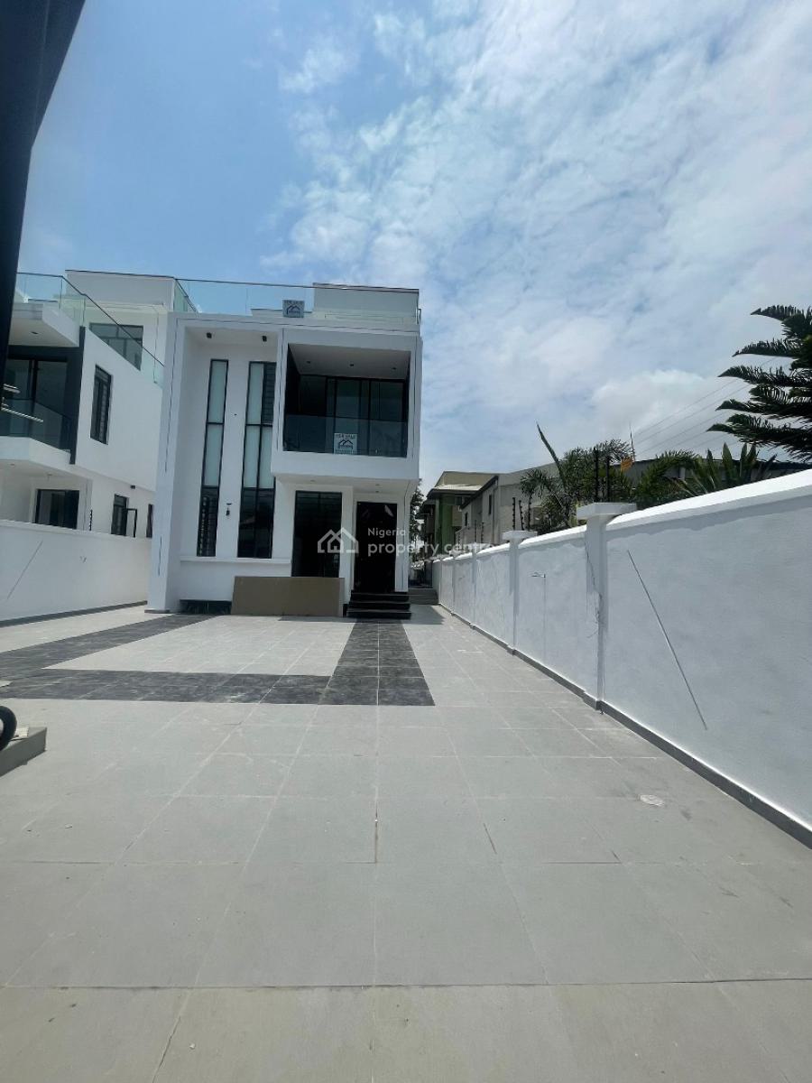 5 Bedroom Fully Detached Home with Pool, Cinema, Gym + Rooftop, Lekki Phase 1, Lekki, Lagos, Detached Duplex for Sale