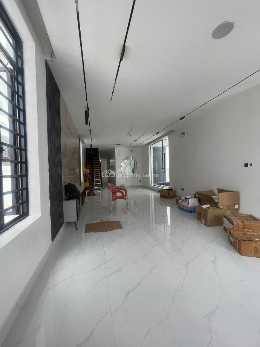 5 Bedroom Fully Detached Home with Pool, Cinema, Gym + Rooftop, Lekki Phase 1, Lekki, Lagos, Detached Duplex for Sale