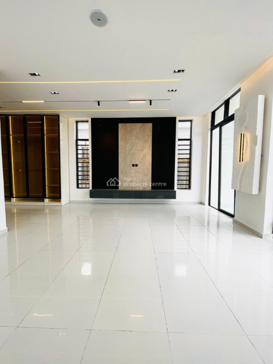 Luxury 5 Bedroom Fully Detached House Plus Bq, Ajah, Lagos, Detached Duplex for Sale