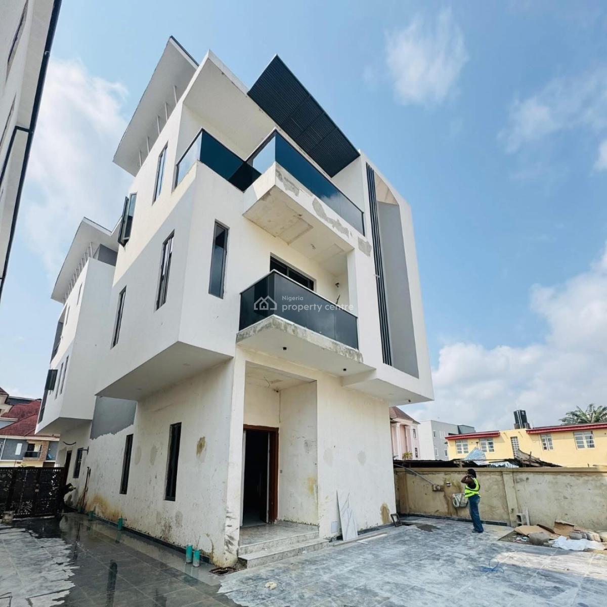 5 Bedroom with Pool & Elevator in High Class Location, Ikeja Gra, Ikeja, Lagos, Detached Duplex for Sale