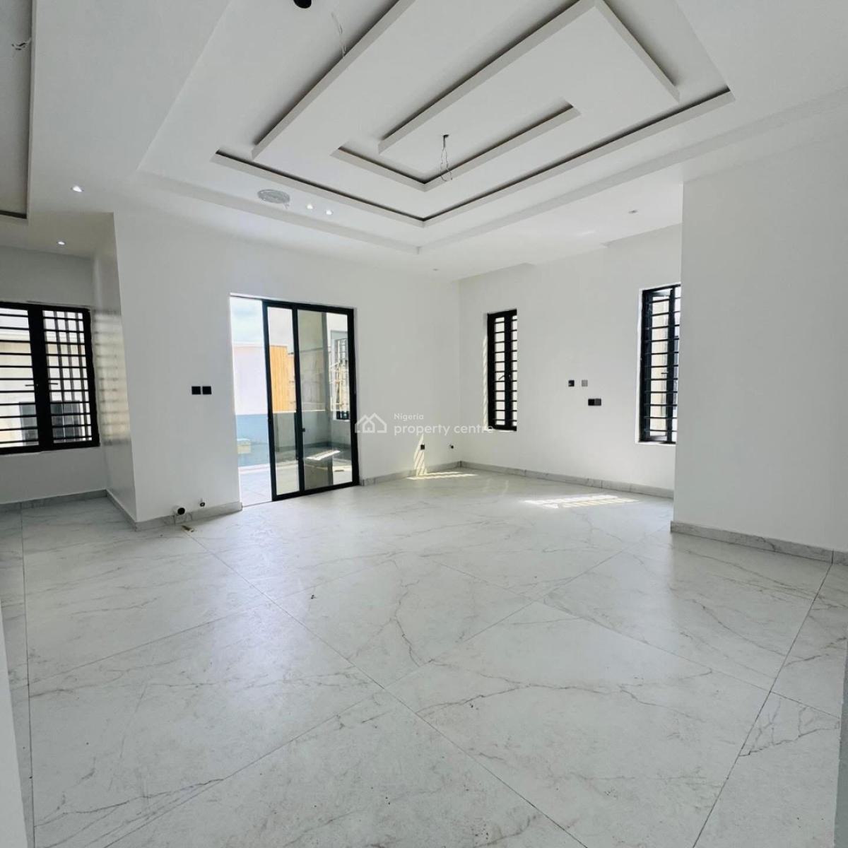 5 Bedroom with Pool & Elevator in High Class Location, Ikeja Gra, Ikeja, Lagos, Detached Duplex for Sale