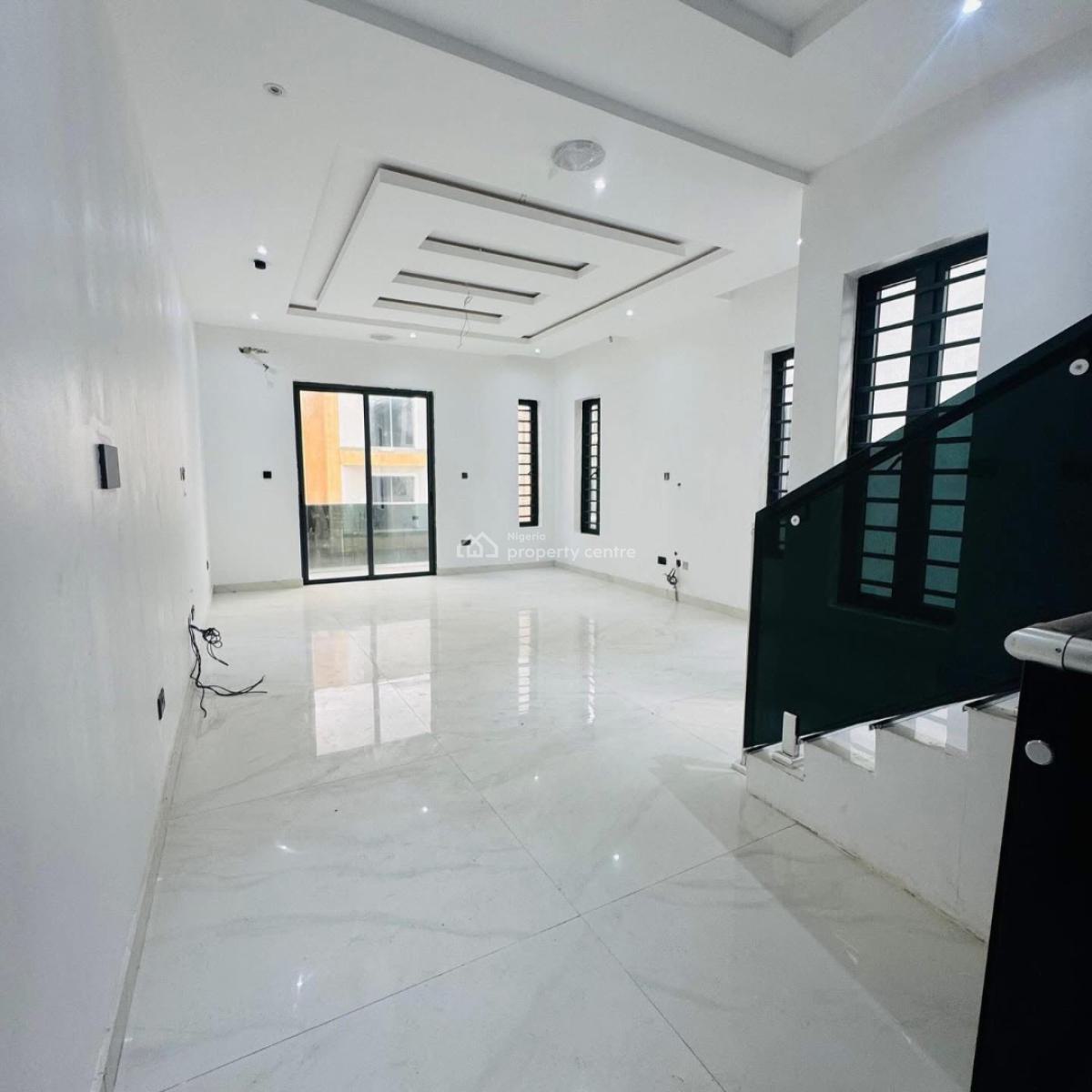 5 Bedroom with Pool & Elevator in High Class Location, Ikeja Gra, Ikeja, Lagos, Detached Duplex for Sale
