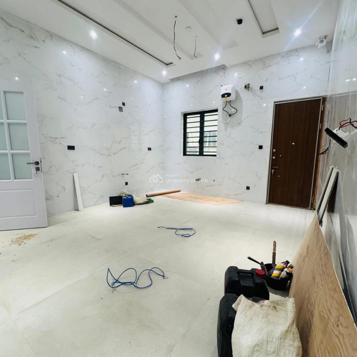 5 Bedroom with Pool & Elevator in High Class Location, Ikeja Gra, Ikeja, Lagos, Detached Duplex for Sale