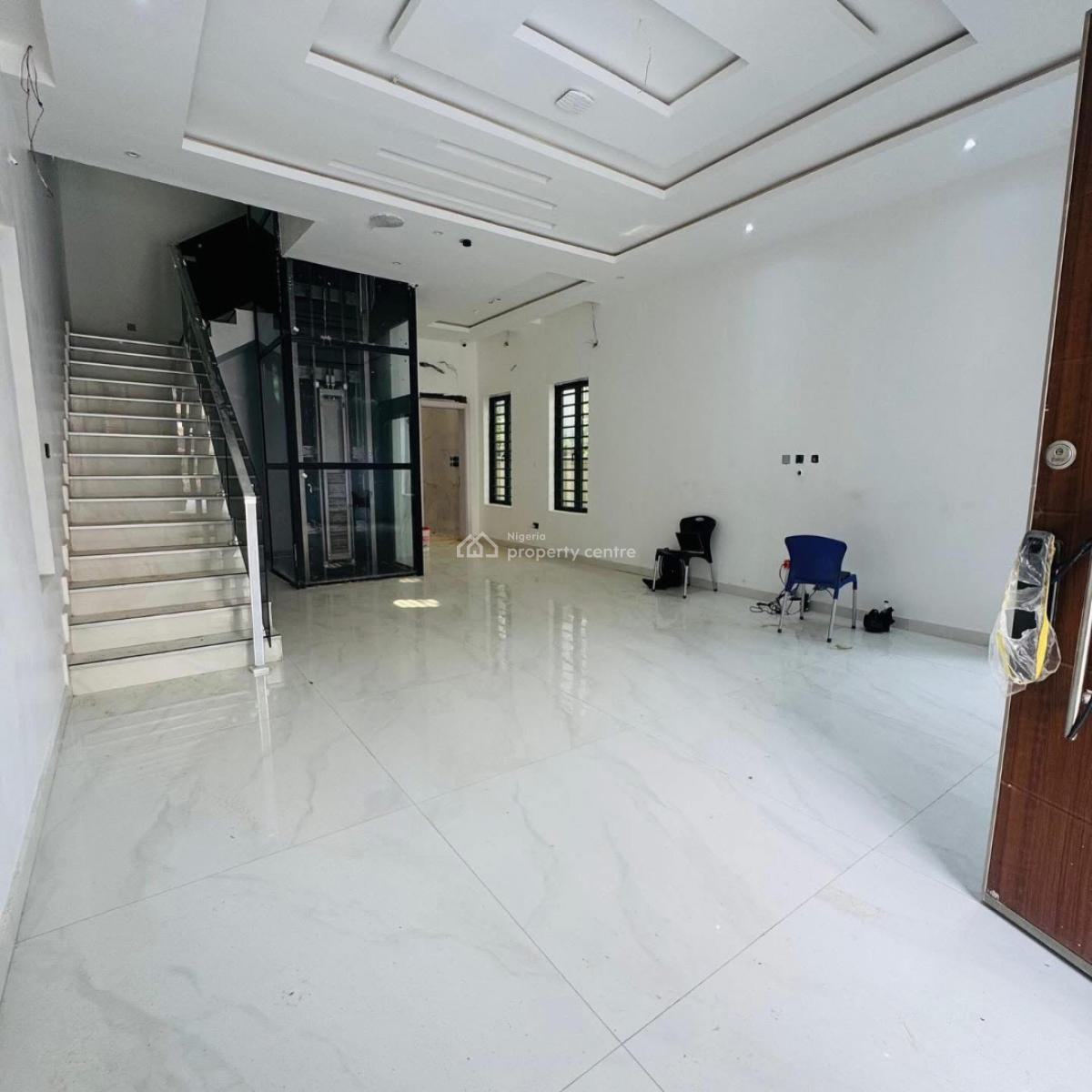 5 Bedroom with Pool & Elevator in High Class Location, Ikeja Gra, Ikeja, Lagos, Detached Duplex for Sale