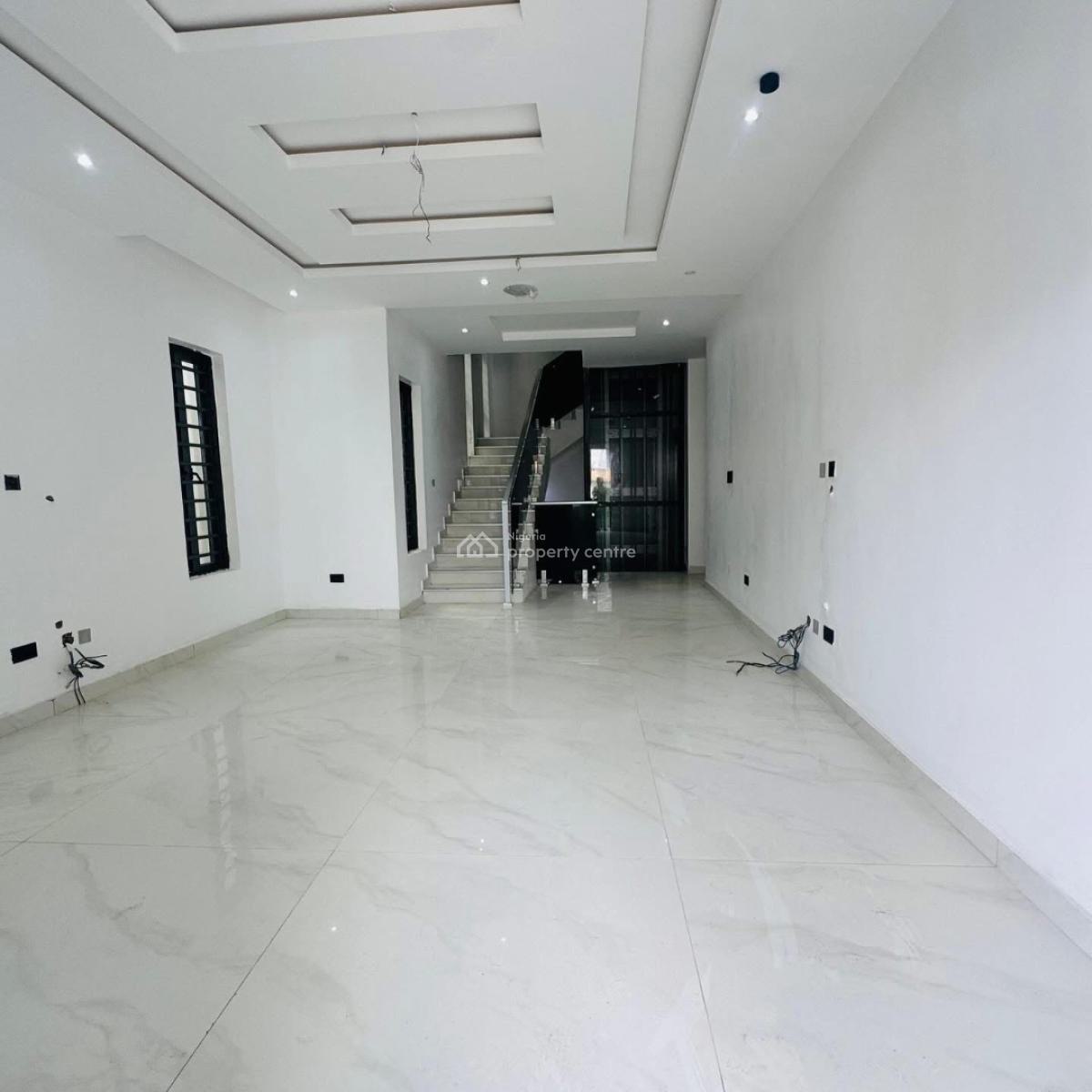 5 Bedroom with Pool & Elevator in High Class Location, Ikeja Gra, Ikeja, Lagos, Detached Duplex for Sale