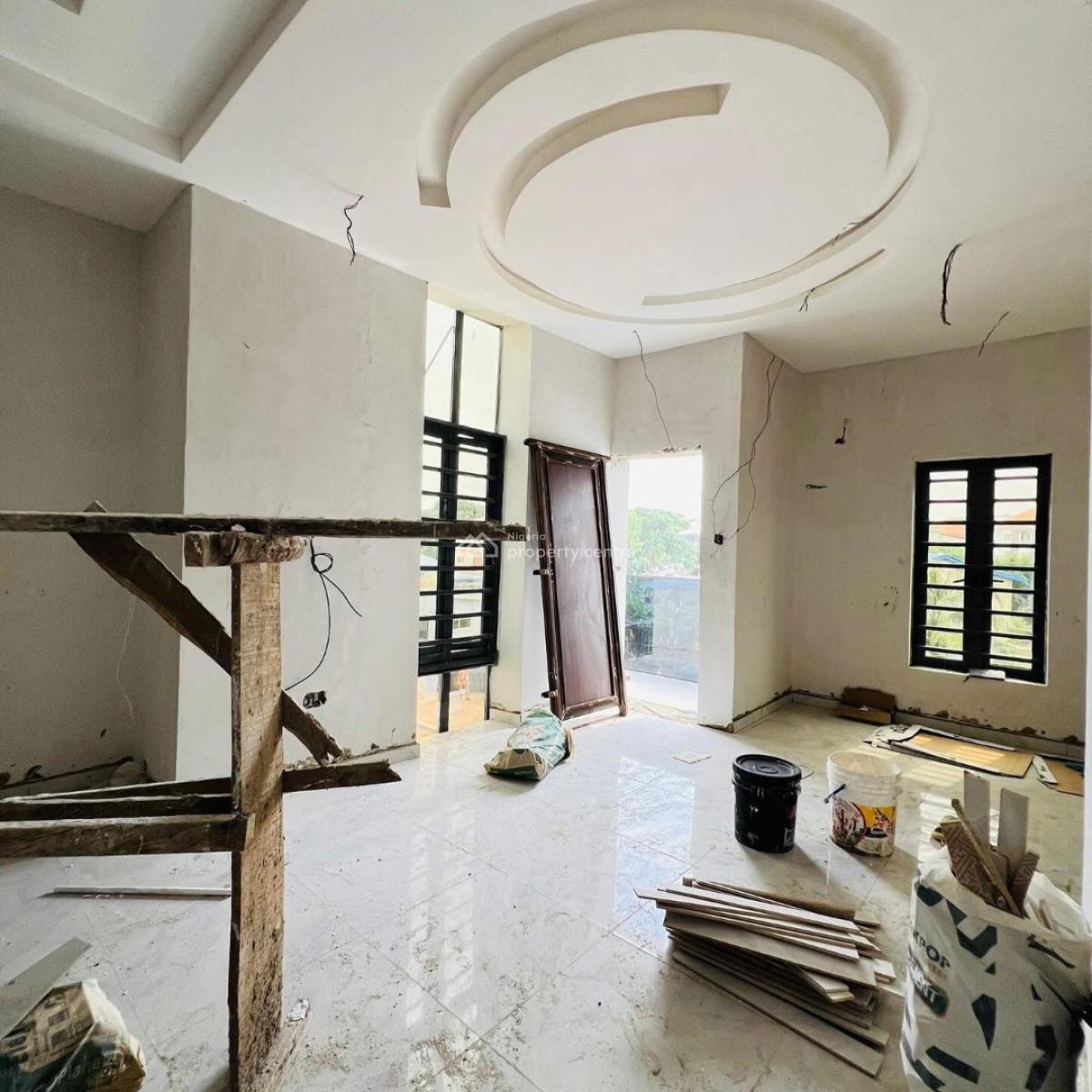 Classic 4 Bedroom with Bq, Luxury Finishing, Ikeja Anthony, Maryland, Lagos, Detached Duplex for Sale