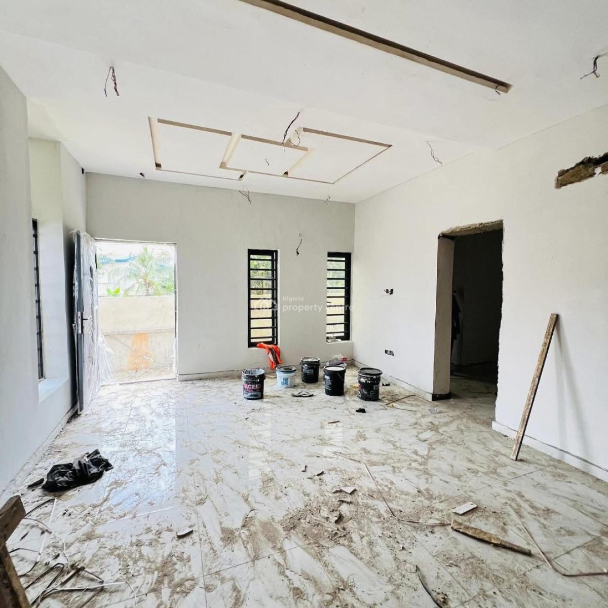 Classic 4 Bedroom with Bq, Luxury Finishing, Ikeja Anthony, Maryland, Lagos, Detached Duplex for Sale