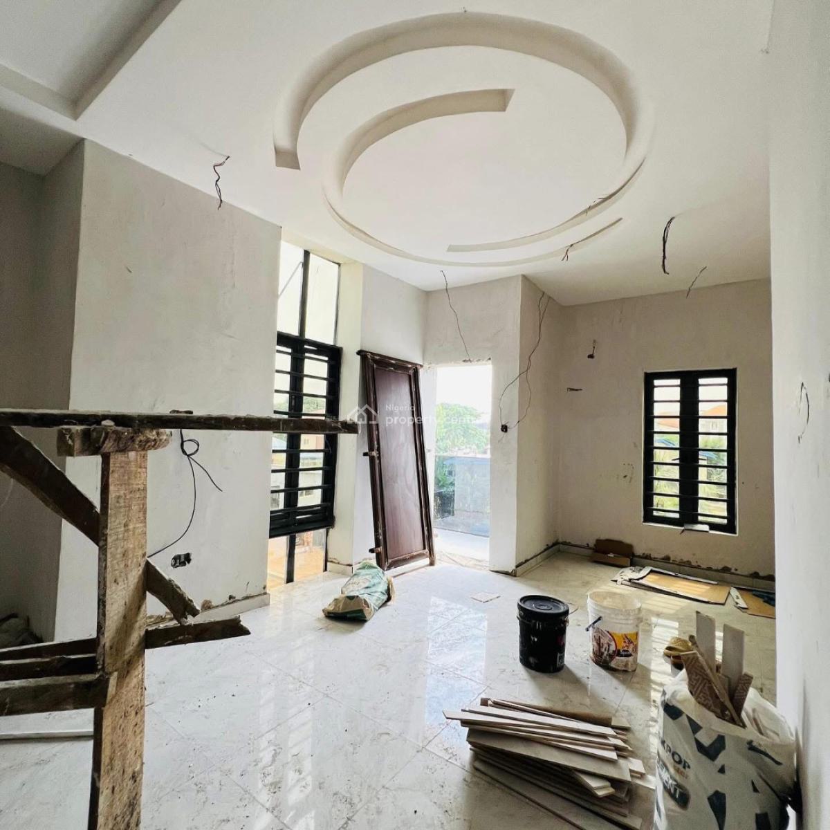 Classic 4 Bedroom with Bq, Luxury Finishing, Ikeja Anthony, Maryland, Lagos, Detached Duplex for Sale