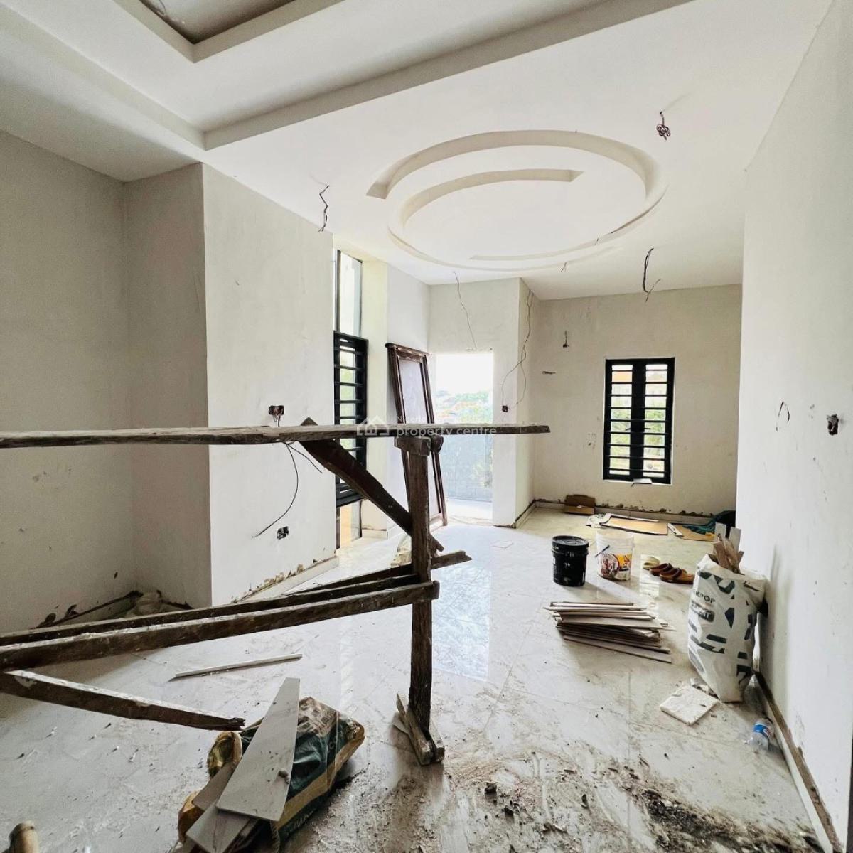Classic 4 Bedroom with Bq, Luxury Finishing, Ikeja Anthony, Maryland, Lagos, Detached Duplex for Sale