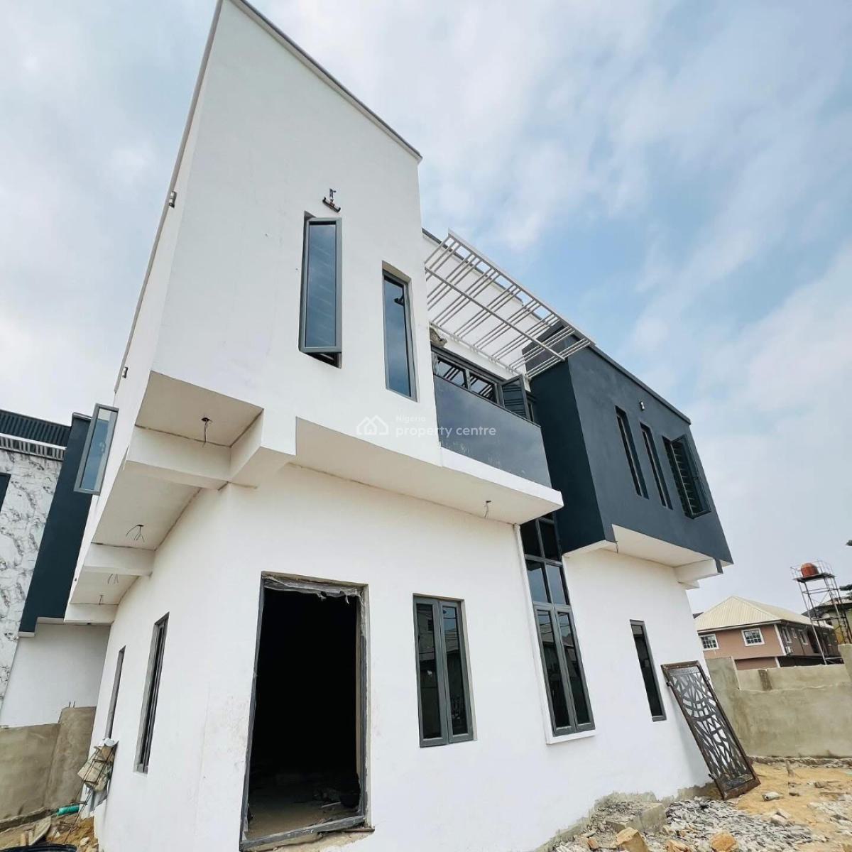 Classic 4 Bedroom with Bq, Luxury Finishing, Ikeja Anthony, Maryland, Lagos, Detached Duplex for Sale