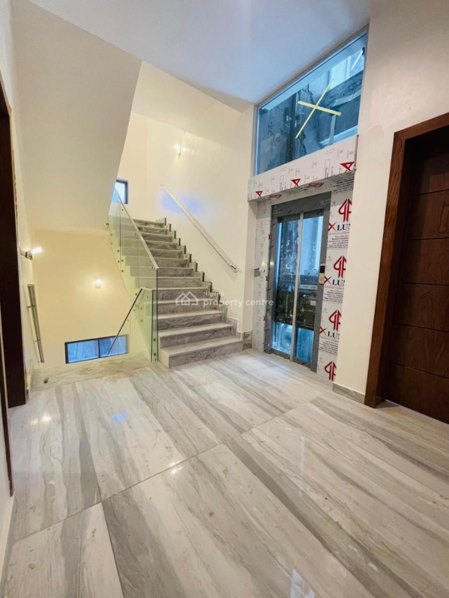 Luxury 5 Bedroom Fully Detached House Plus Bq, Mojisola Onikoyi, Ikoyi, Lagos, Detached Duplex for Sale