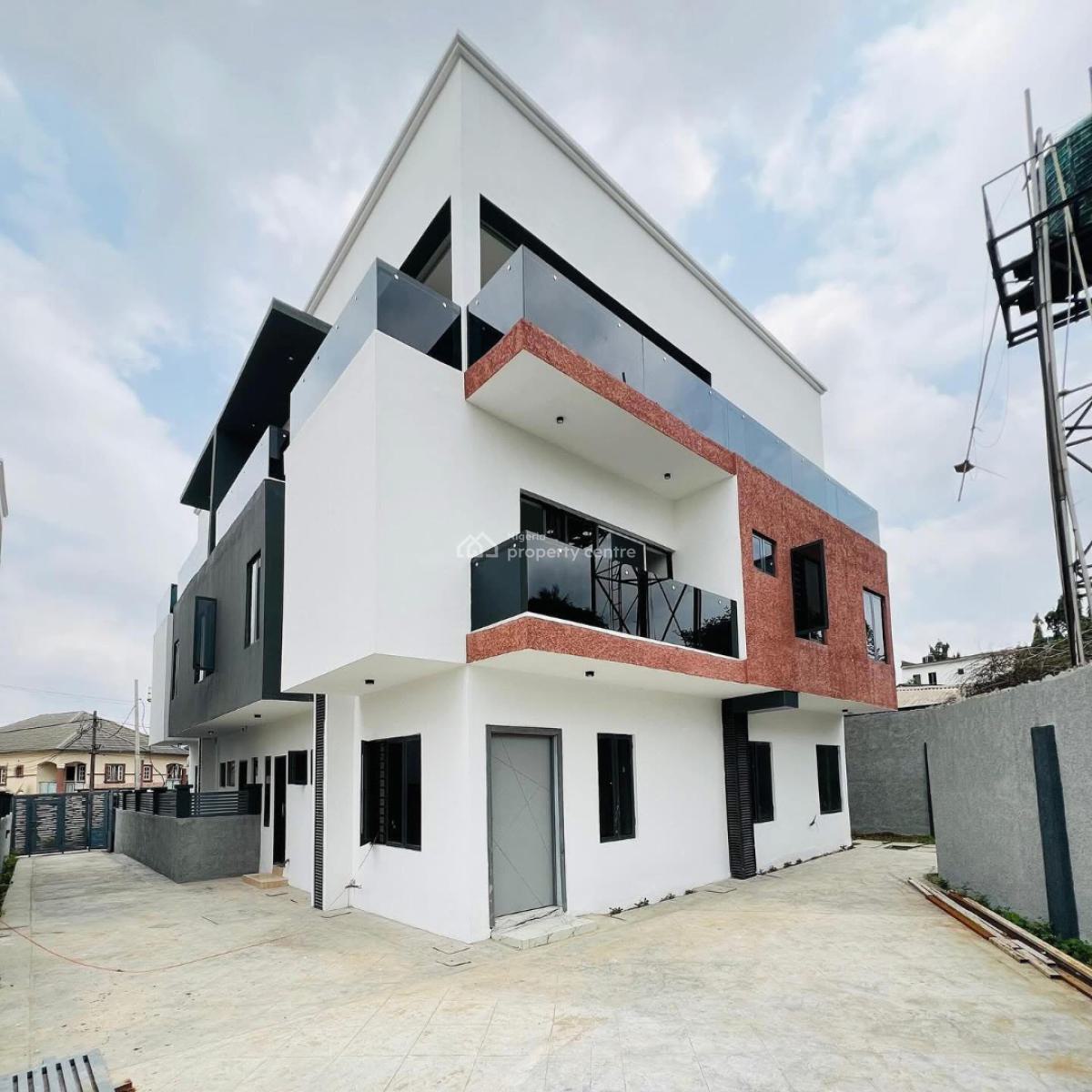 Luxurious 5 Bedroom Detached Duplex with Bq, Maryland, Ikeja, Lagos, Detached Duplex for Sale