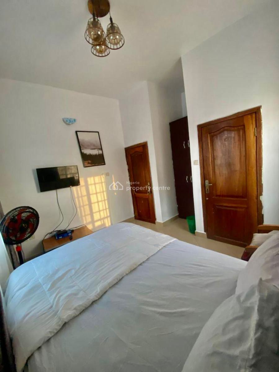 Fully Furnished Room with Everything (pay and Move in), Sangotedo, Ajah, Lagos, Self Contain (single Rooms) for Rent