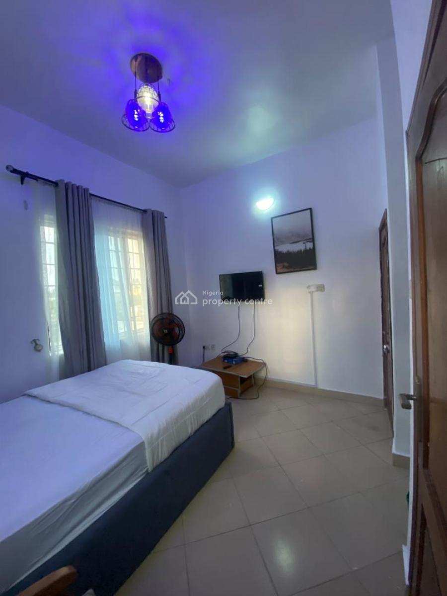 Fully Furnished Room with Everything (pay and Move in), Sangotedo, Ajah, Lagos, Self Contain (single Rooms) for Rent