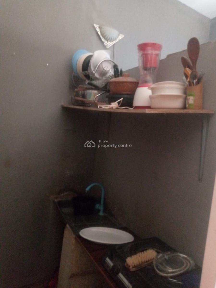 Fully Furnished Room with Everything (pay and Move in), Sangotedo, Ajah, Lagos, Self Contain (single Rooms) for Rent
