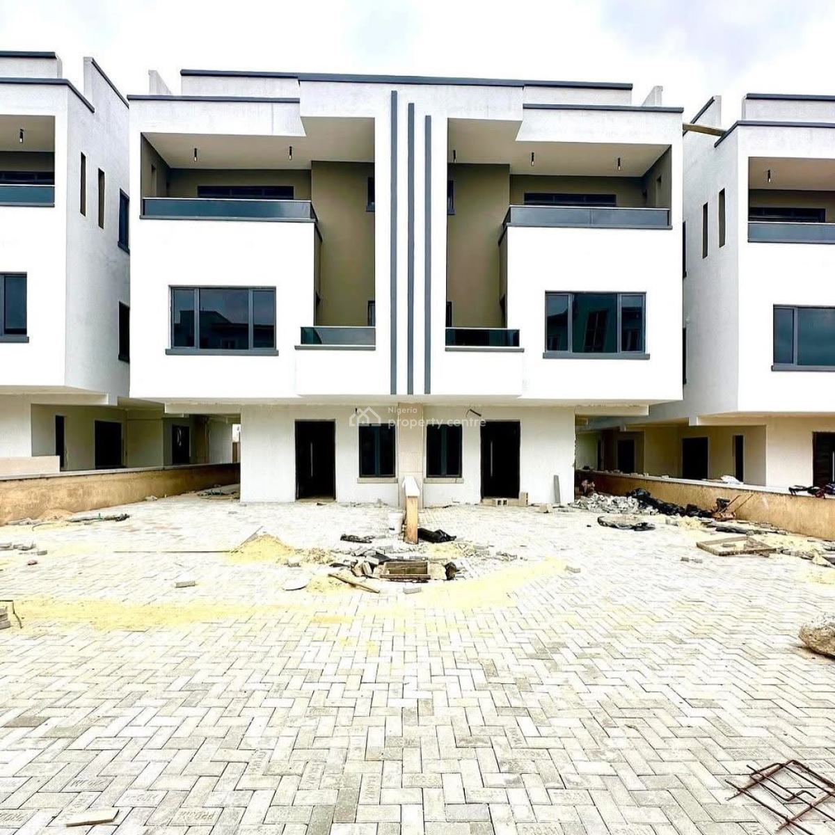 5 Bedroom Duplex with Premium Facilities, Gra, Ogudu, Lagos, Detached Duplex for Sale