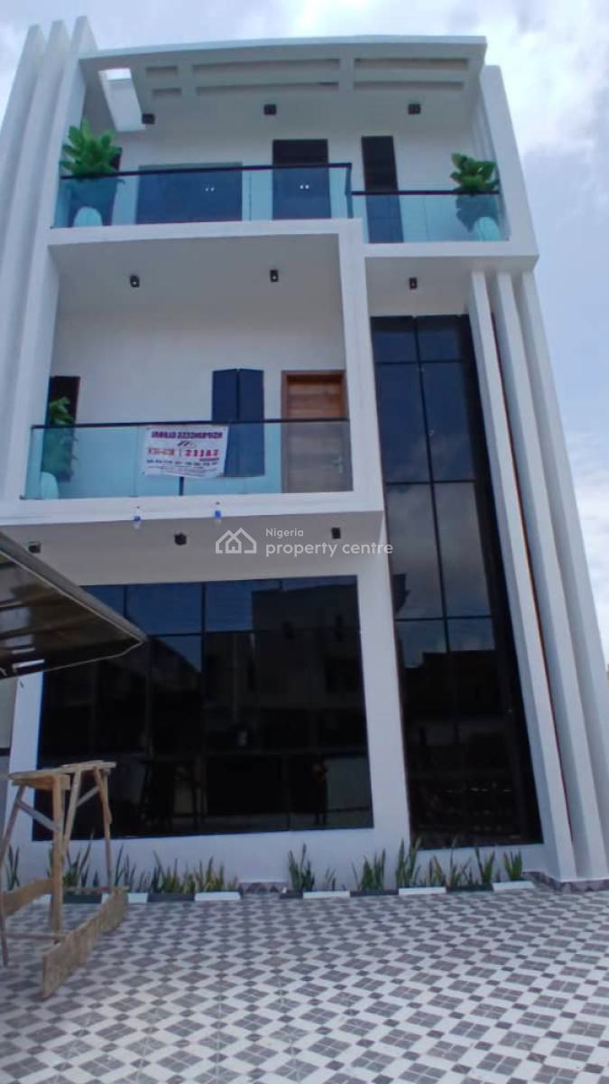 a Luxury 5 Bedroom Duplex, By Orchid, Opposite Chevron,, Lekki, Lagos, Detached Duplex for Rent