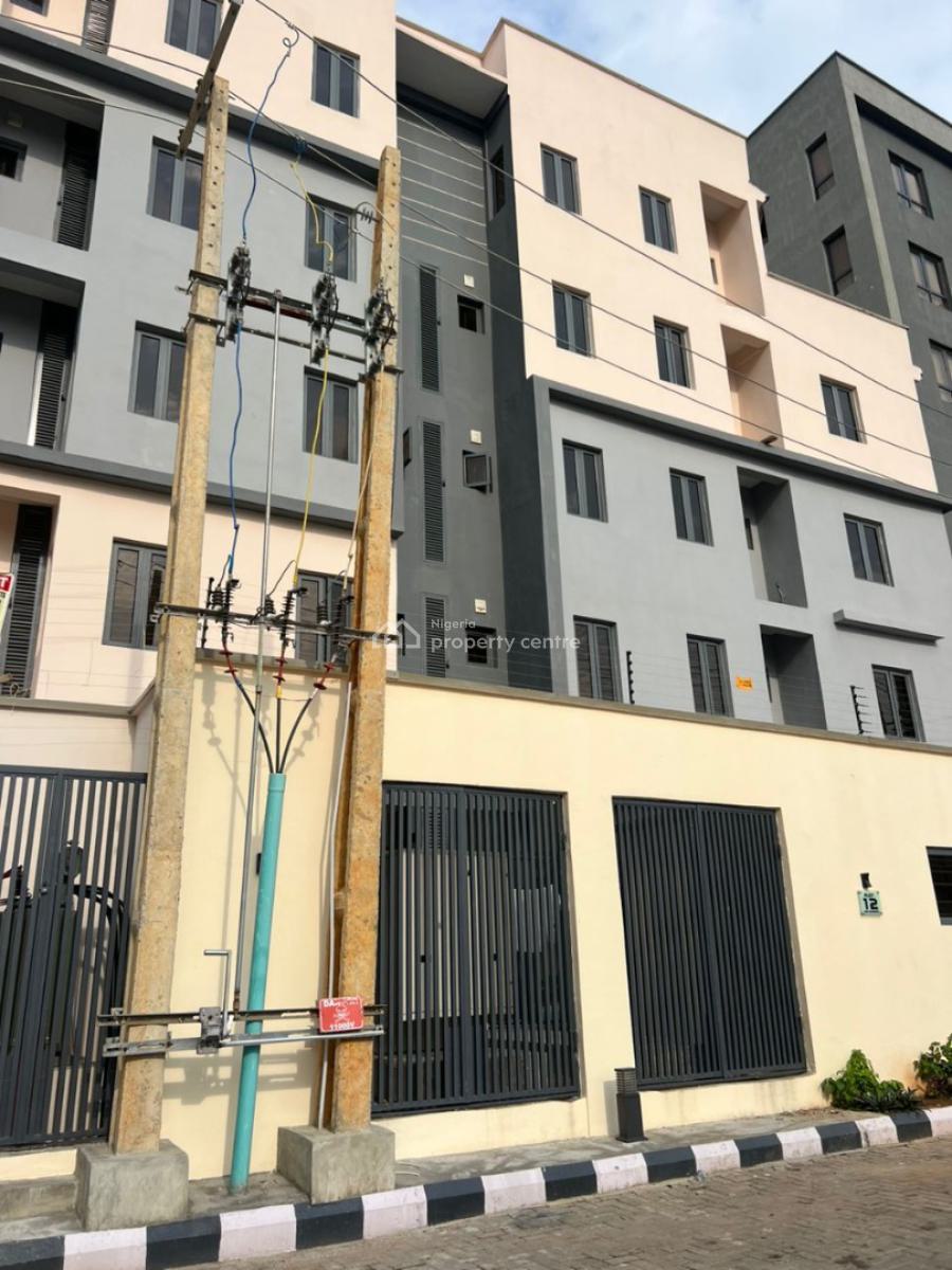 Newly Built Units of 2 Bedroom and Studio Apartment, Lekki Phase One, Lekki, Lagos, Flat / Apartment for Rent