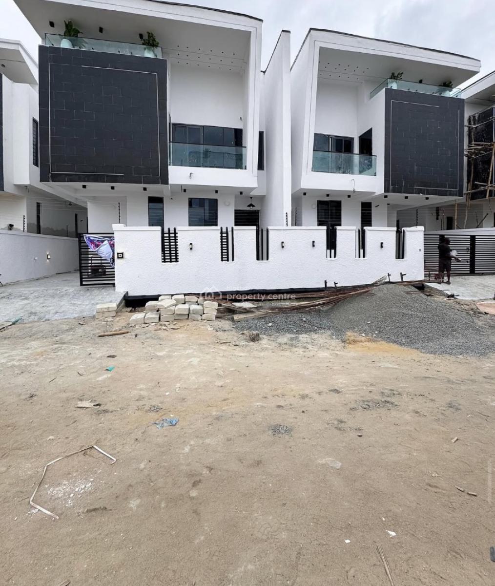 Newly Built 4 Bedroom Semi-detached Duplex, Ajah, Lagos, Semi-detached Duplex for Sale