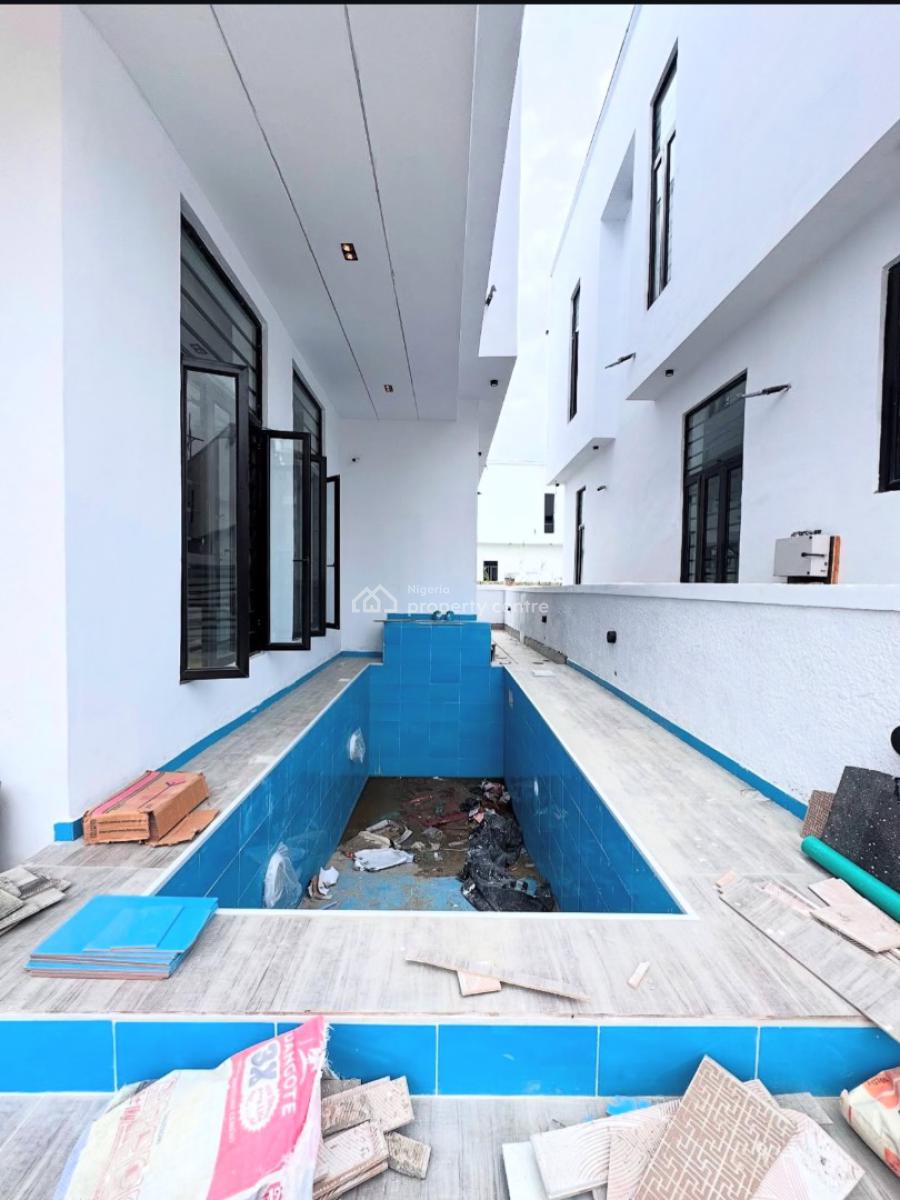 Newly Built 4 Bedroom Detached Duplex, Ajah, Lagos, Detached Duplex for Sale