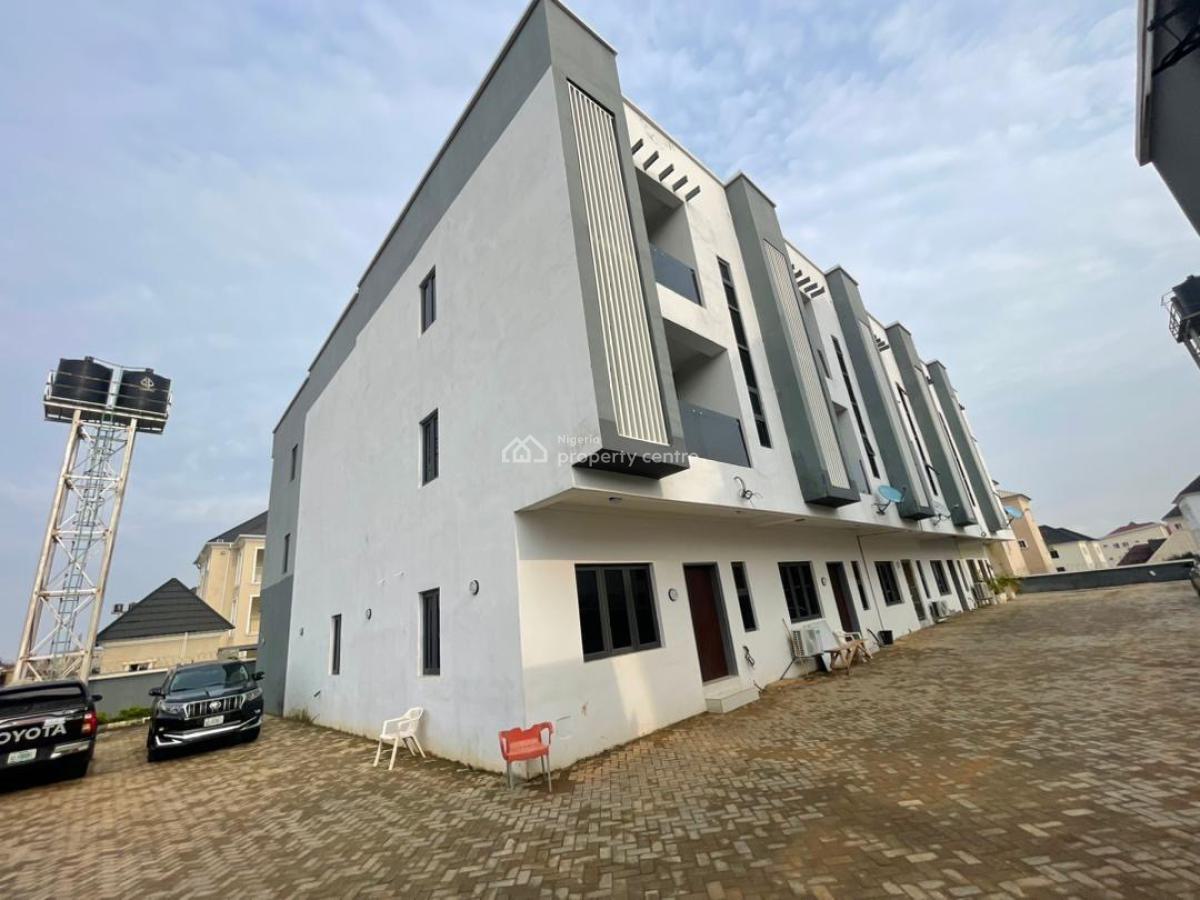 4 Bedroom Terrace Duplex, Wuye, Abuja, Terraced Duplex for Rent