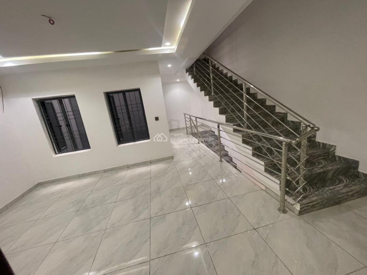 4 Bedroom Terrace Duplex, Wuye, Abuja, Terraced Duplex for Rent