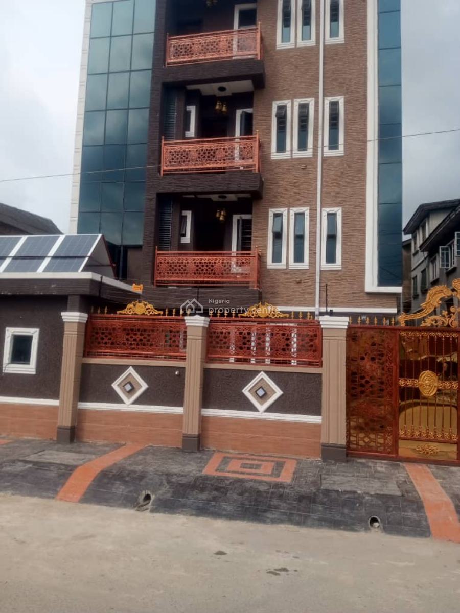 Executive Newly Finished 2bedroom Flat All Rooms Ensuit Executive Newl, Surulere, Lagos, Flat / Apartment for Rent