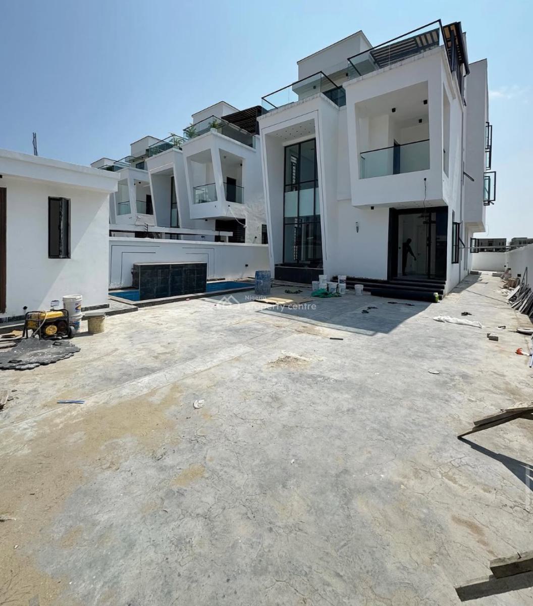 Breathtaking 5 Bedroom Detached Duplex, Lekki Phase 1, Lekki, Lagos, Detached Duplex for Sale