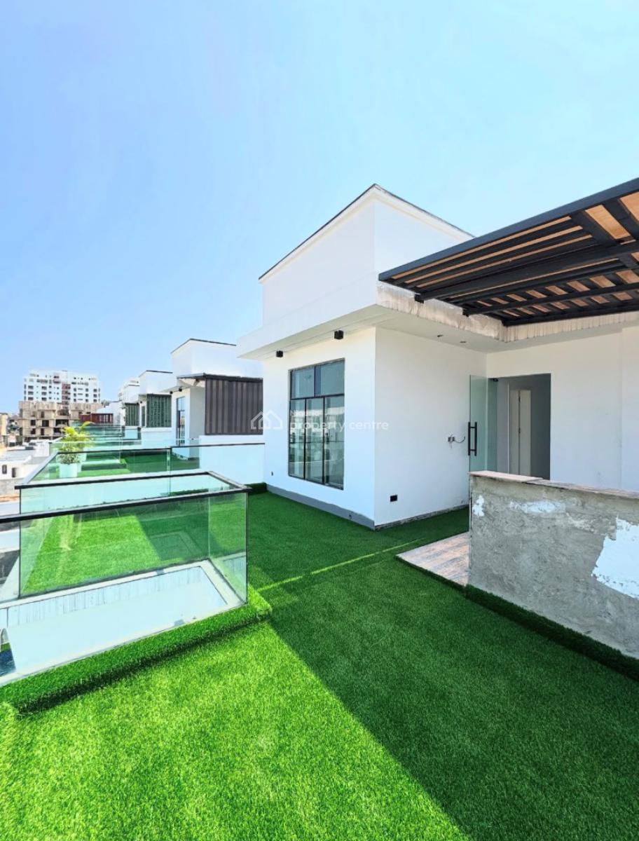 Breathtaking 5 Bedroom Detached Duplex, Lekki Phase 1, Lekki, Lagos, Detached Duplex for Sale