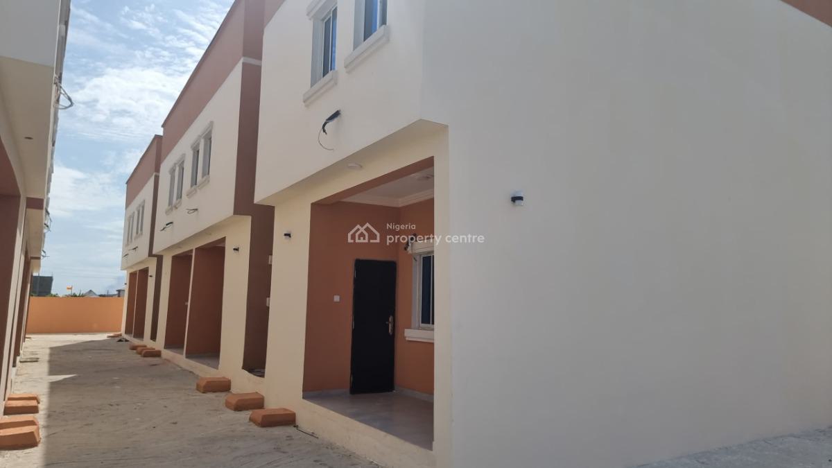 Affordable 2 Bedroom Terrace Duplex, Abijor Gra, Ajah, Lagos, Terraced Duplex for Sale