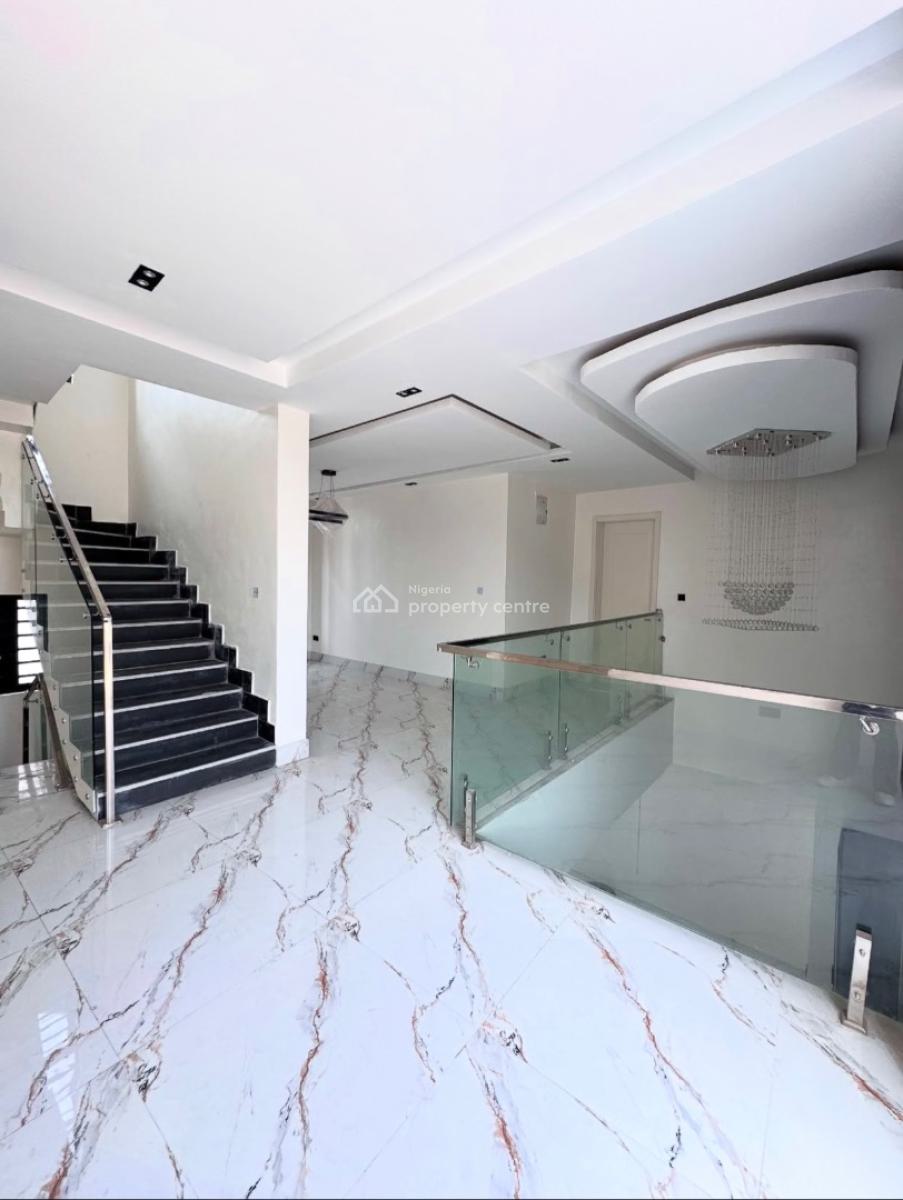 Luxuriously Fashioned 5 Bedroom Detached Duplex, Lekki Phase 1, Lekki, Lagos, Detached Duplex for Sale