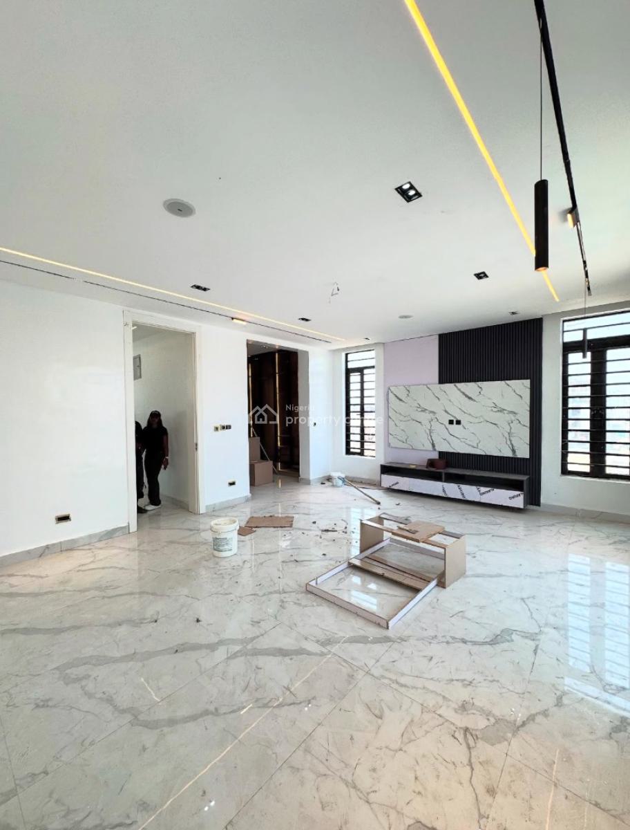 Intricately Designed 5 Bedroom Detached Duplex, Lekki Phase 1, Lekki, Lagos, Detached Duplex for Sale