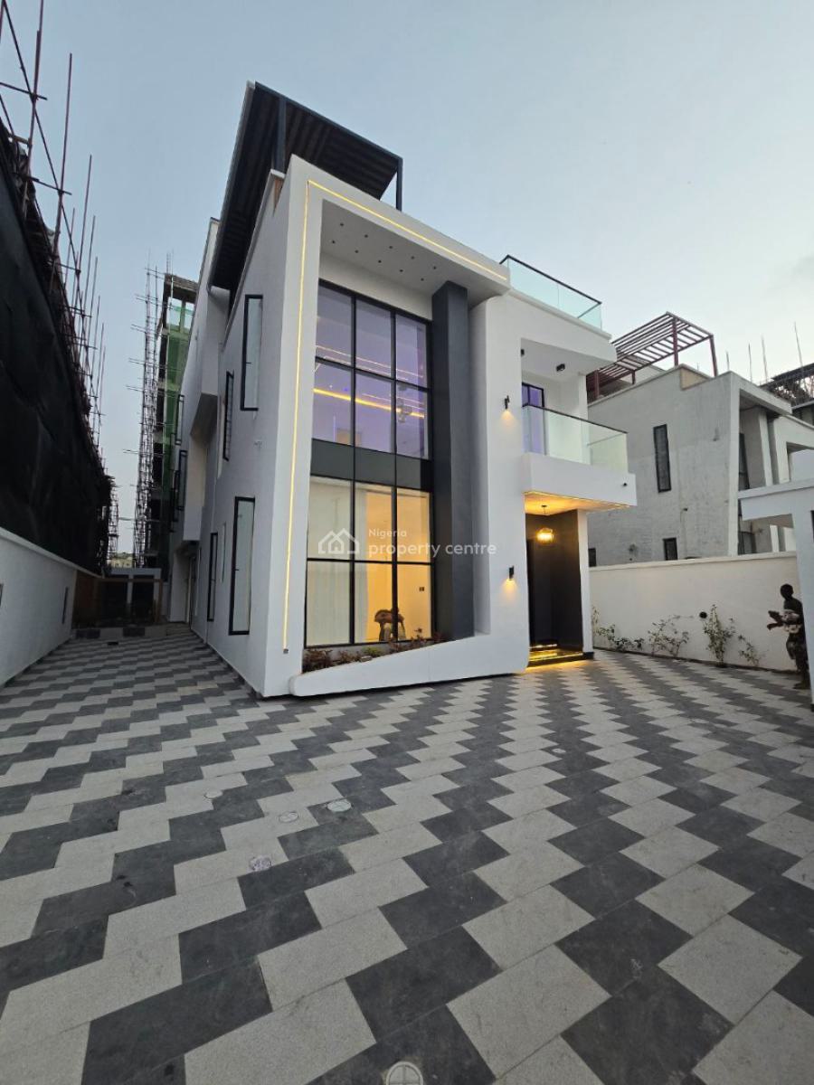 Ultra-chic Luxurious Designed 5 Bedroom Detached House with Swimming P, Lekki Phase 1, Lekki, Lagos, Detached Duplex for Sale