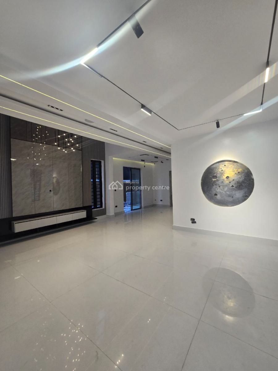 Ultra-chic Luxurious Designed 5 Bedroom Detached House with Swimming P, Lekki Phase 1, Lekki, Lagos, Detached Duplex for Sale