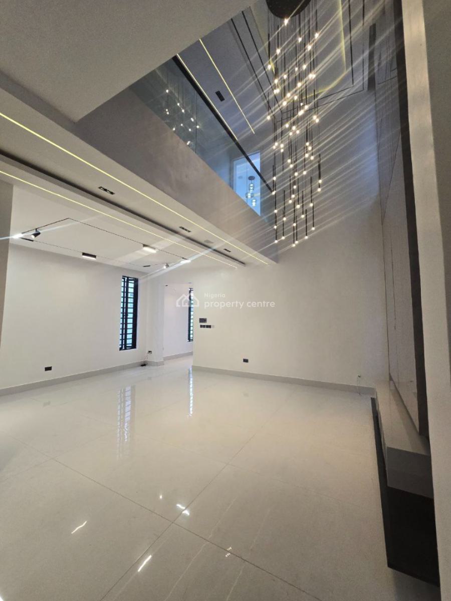 Ultra-chic Luxurious Designed 5 Bedroom Detached House with Swimming P, Lekki Phase 1, Lekki, Lagos, Detached Duplex for Sale