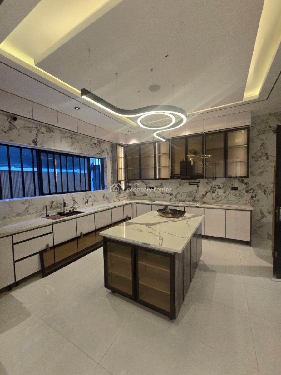 Ultra-chic Luxurious Designed 5 Bedroom Detached House with Swimming P, Lekki Phase 1, Lekki, Lagos, Detached Duplex for Sale