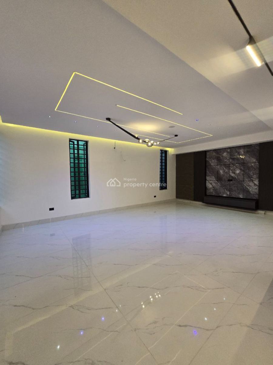 Ultra-chic Luxurious Designed 5 Bedroom Detached House with Swimming P, Lekki Phase 1, Lekki, Lagos, Detached Duplex for Sale