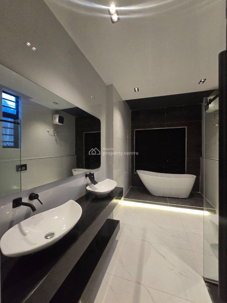 Ultra-chic Luxurious Designed 5 Bedroom Detached House with Swimming P, Lekki Phase 1, Lekki, Lagos, Detached Duplex for Sale