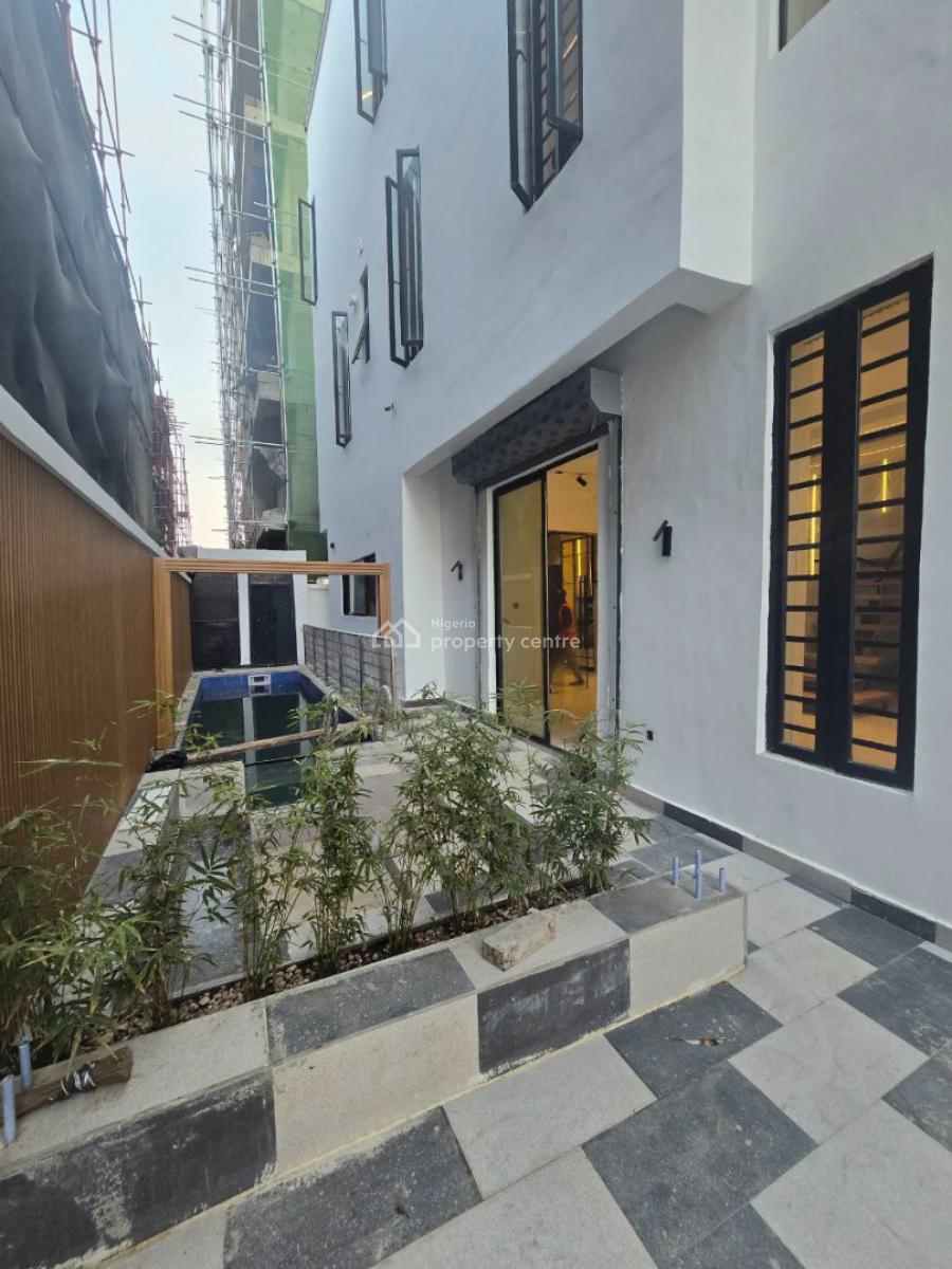 Ultra-chic Luxurious Designed 5 Bedroom Detached House with Swimming P, Lekki Phase 1, Lekki, Lagos, Detached Duplex for Sale