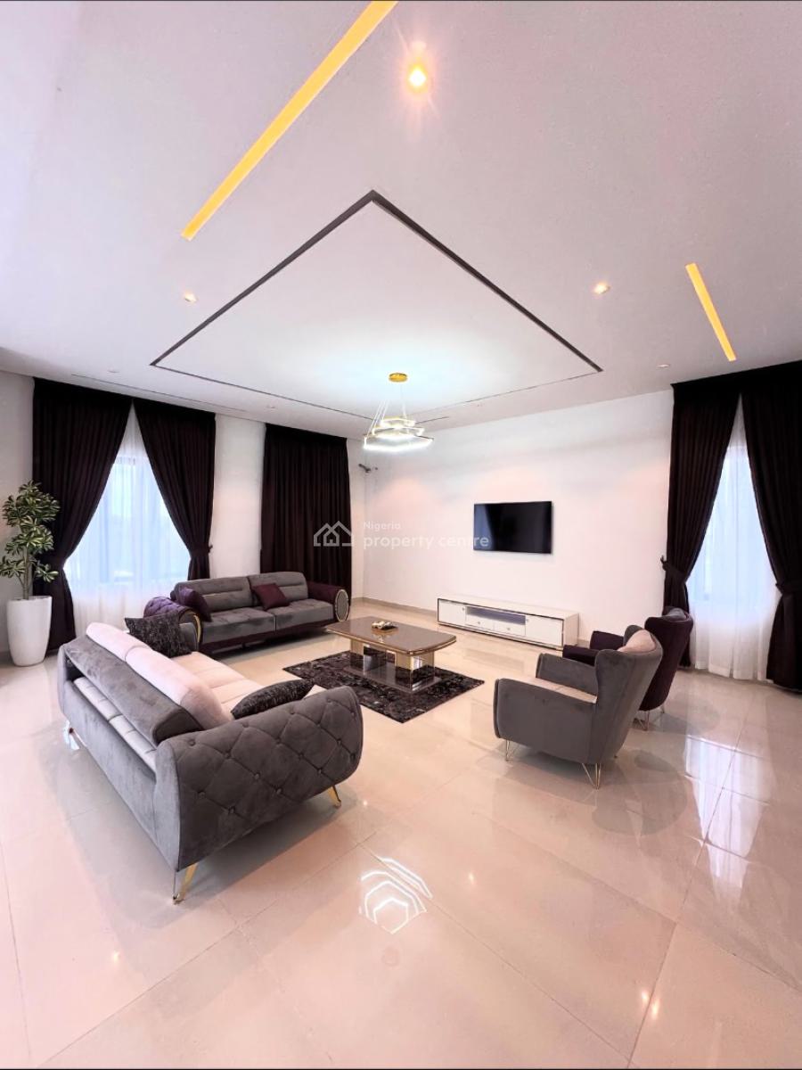 Intriguing Newly Built 5 Bedroom Semi-detached Duplex, Lekki, Lagos, Semi-detached Duplex for Sale