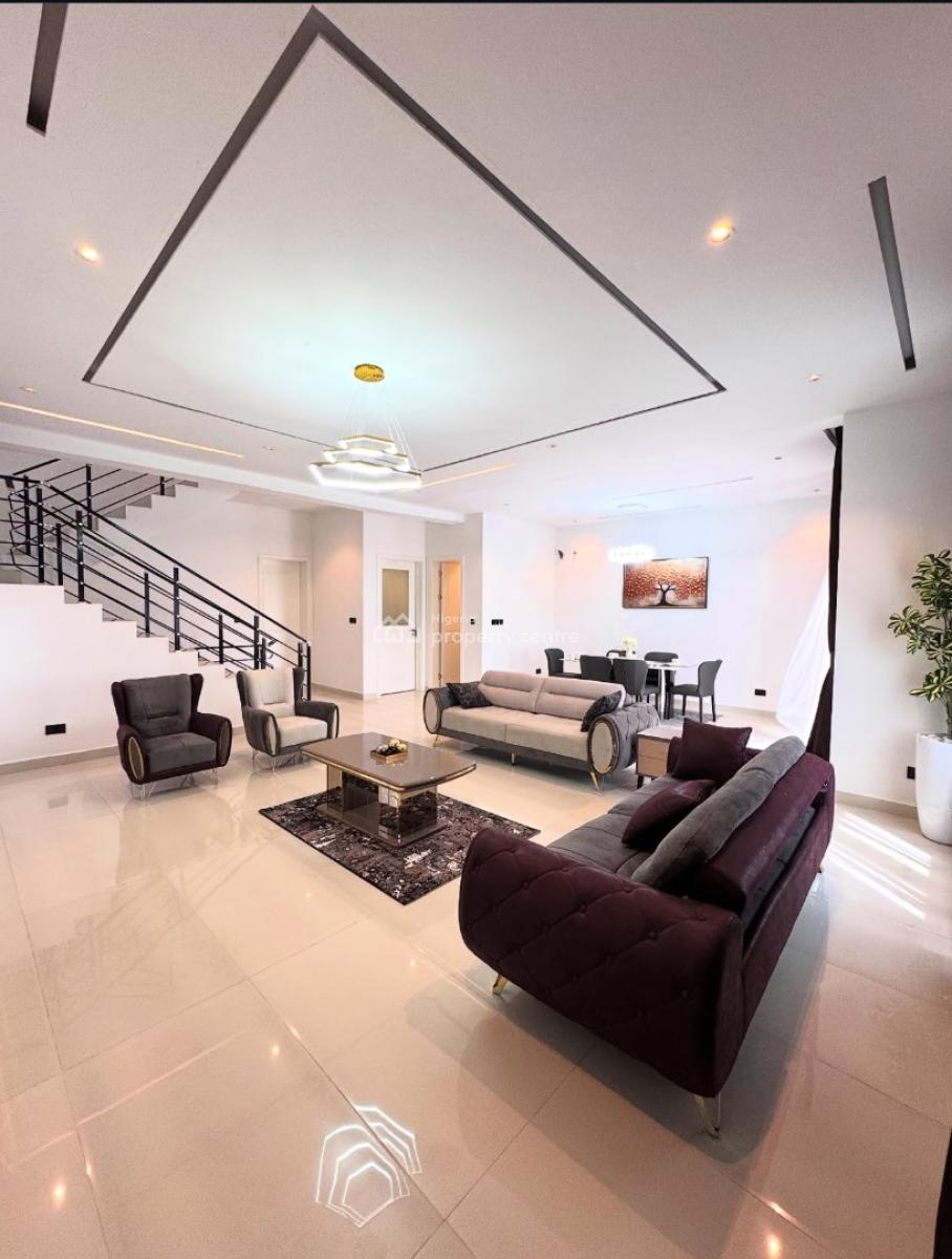 Intriguing Newly Built 5 Bedroom Semi-detached Duplex, Lekki, Lagos, Semi-detached Duplex for Sale