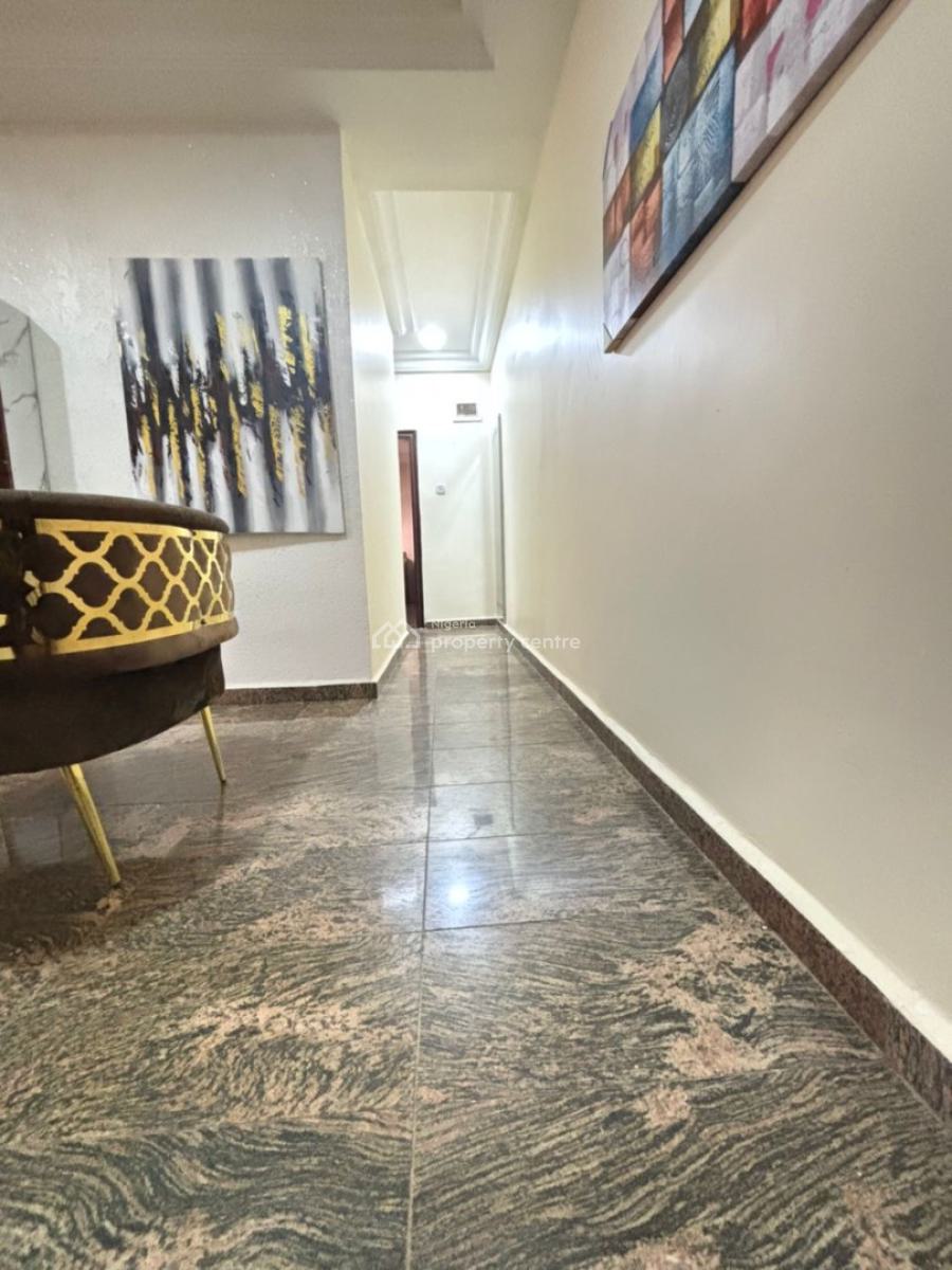 Luxury Smart 1 Bedroom Service and Furnished Apartment, Area 11, Garki, Abuja, Flat / Apartment Short Let
