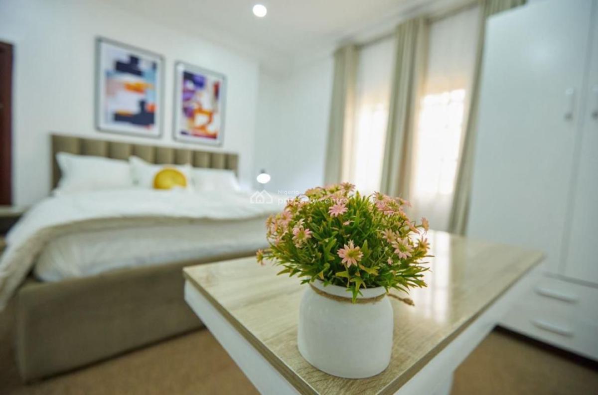 Luxury Smart 1 Bedroom Service and Furnished Apartment, Area 11, Garki, Abuja, Flat / Apartment Short Let